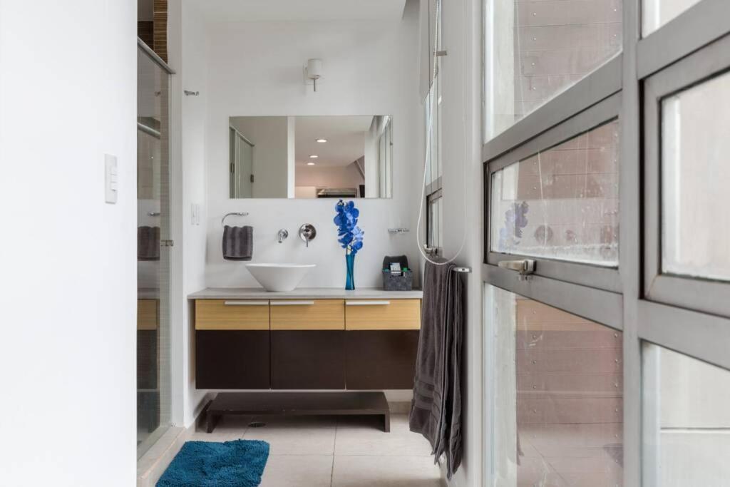 墨西哥城Espectacular Loft En Ph Zona Polanco D公寓 外观 照片