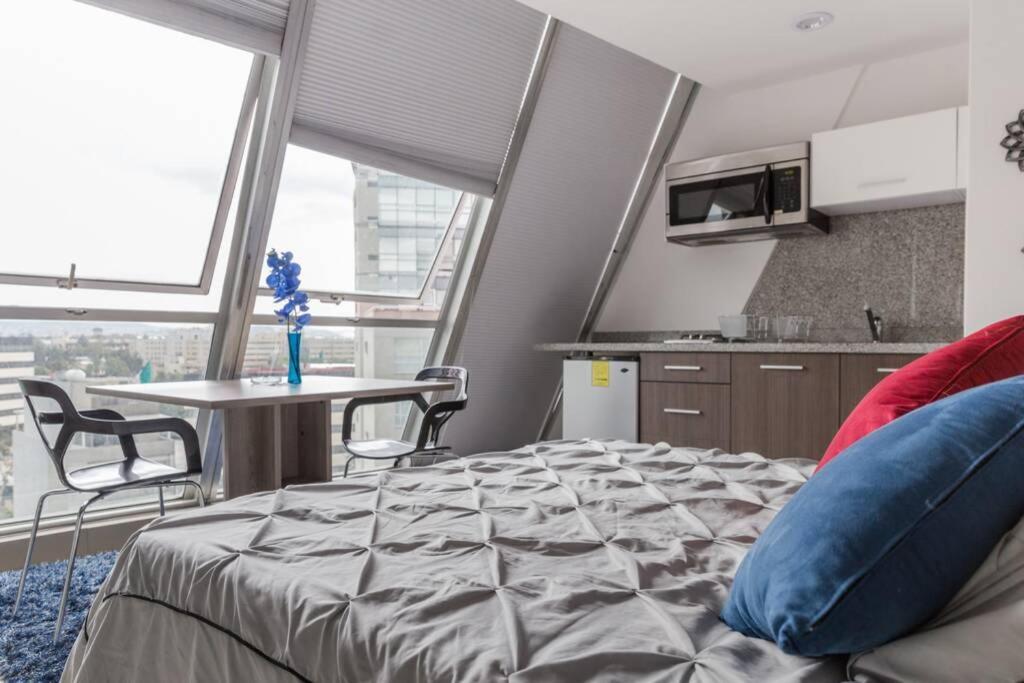 墨西哥城Espectacular Loft En Ph Zona Polanco D公寓 外观 照片