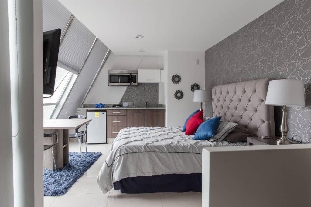 墨西哥城Espectacular Loft En Ph Zona Polanco D公寓 外观 照片