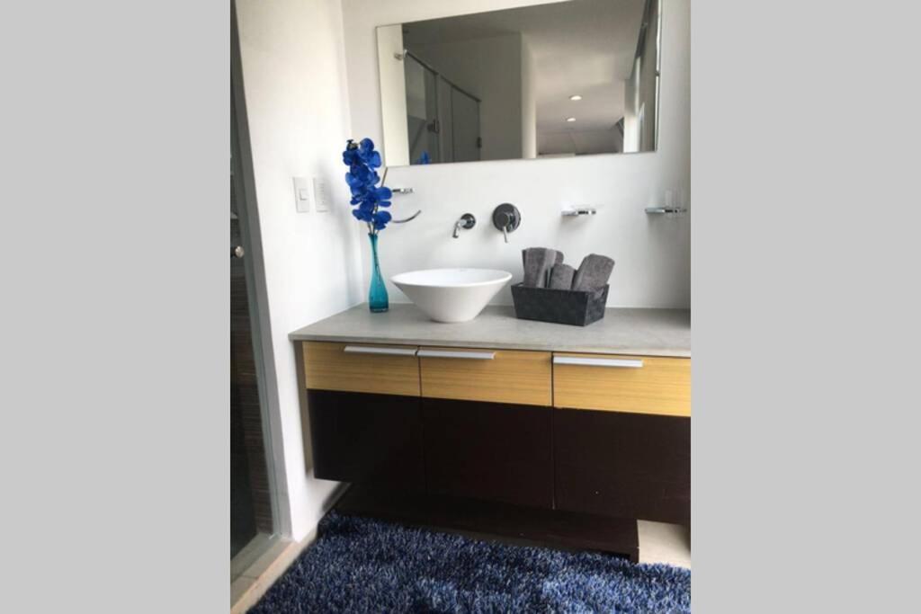 墨西哥城Espectacular Loft En Ph Zona Polanco D公寓 外观 照片