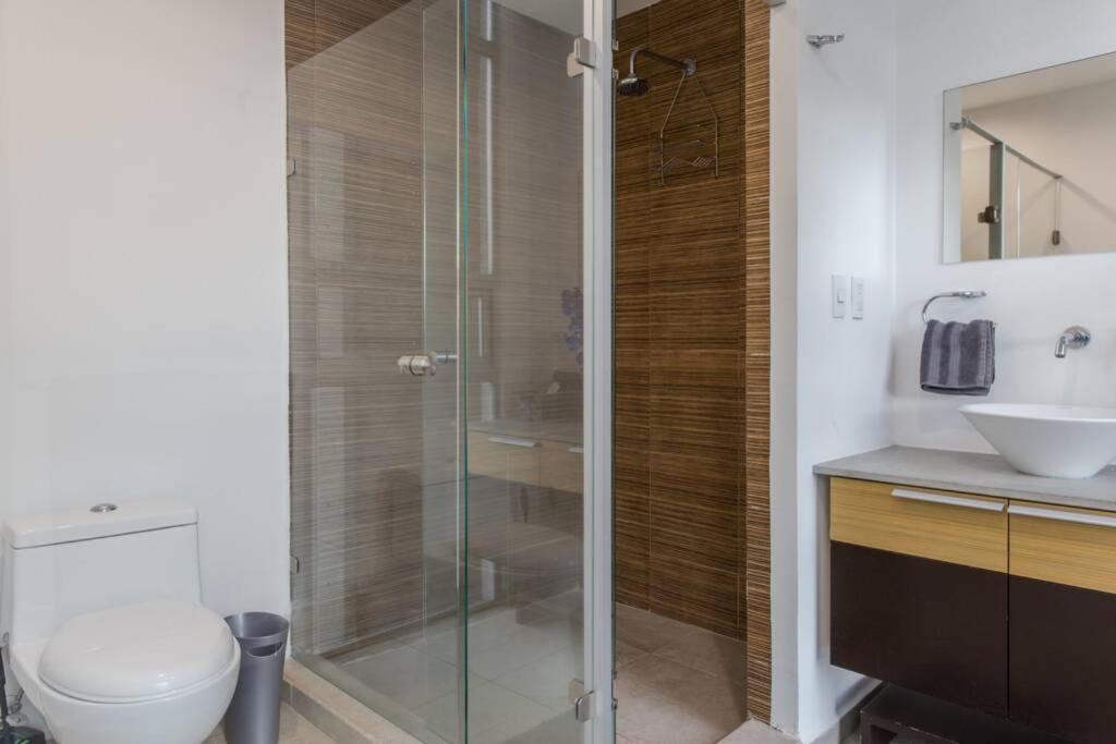 墨西哥城Espectacular Loft En Ph Zona Polanco D公寓 外观 照片